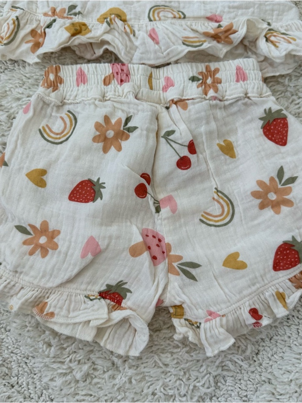 Wild Wawa Ruffle Short Set - Picture 4 of 7